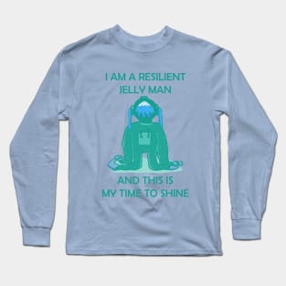 Terry, the Jelly Man Long Sleeve T-Shirt